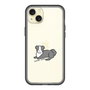 スリムプロテクションプレミアムケース［ オリジナル - CASEPLAYイヌ - border collie ］