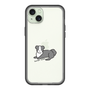 スリムプロテクションプレミアムケース［ オリジナル - CASEPLAYイヌ - border collie ］