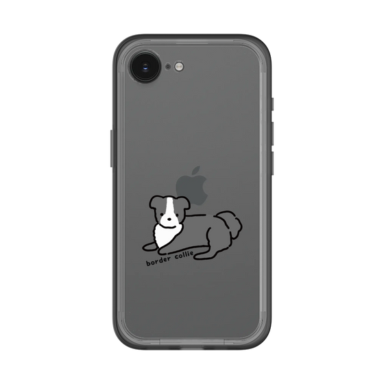 スリムプロテクションプレミアムケース［ オリジナル - CASEPLAYイヌ - border collie ］