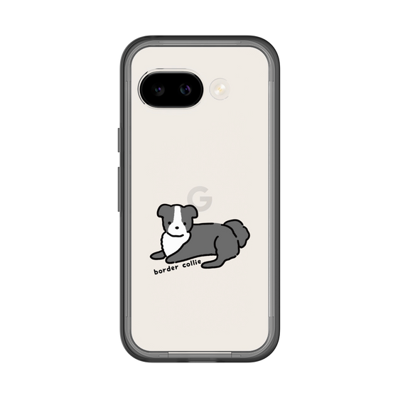 スリムプロテクションプレミアムケース［ オリジナル - CASEPLAYイヌ - border collie ］