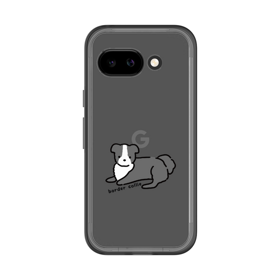スリムプロテクションプレミアムケース［ オリジナル - CASEPLAYイヌ - border collie ］