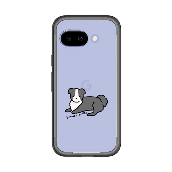 スリムプロテクションプレミアムケース［ オリジナル - CASEPLAYイヌ - border collie ］