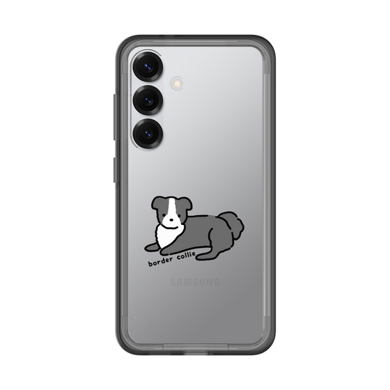 スリムプロテクションプレミアムケース［ オリジナル - CASEPLAYイヌ - border collie ］