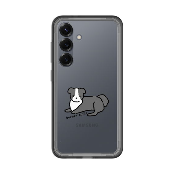 スリムプロテクションプレミアムケース［ オリジナル - CASEPLAYイヌ - border collie ］