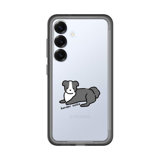 スリムプロテクションプレミアムケース［ オリジナル - CASEPLAYイヌ - border collie ］