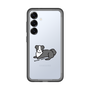 スリムプロテクションプレミアムケース［ オリジナル - CASEPLAYイヌ - border collie ］