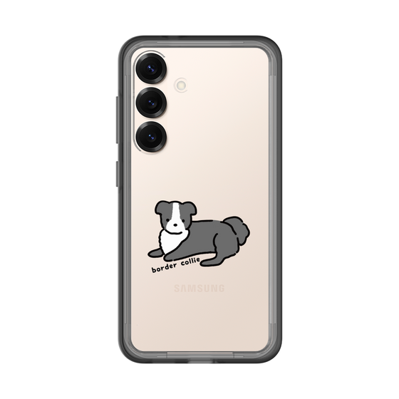 スリムプロテクションプレミアムケース［ オリジナル - CASEPLAYイヌ - border collie ］