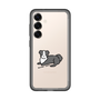 スリムプロテクションプレミアムケース［ オリジナル - CASEPLAYイヌ - border collie ］