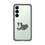 スリムプロテクションプレミアムケース［ オリジナル - CASEPLAYイヌ - border collie ］