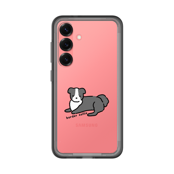 スリムプロテクションプレミアムケース［ オリジナル - CASEPLAYイヌ - border collie ］