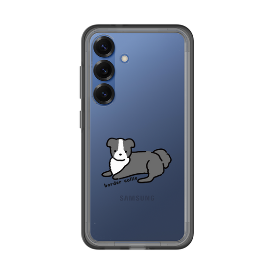 スリムプロテクションプレミアムケース［ オリジナル - CASEPLAYイヌ - border collie ］