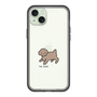 スリムプロテクションプレミアムケース［ オリジナル - CASEPLAYイヌ - toy pooh ］