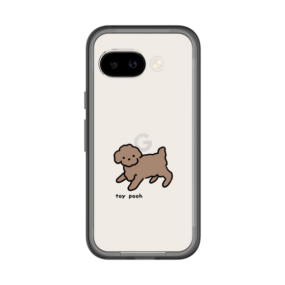 スリムプロテクションプレミアムケース［ オリジナル - CASEPLAYイヌ - toy pooh ］