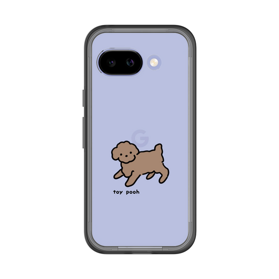 スリムプロテクションプレミアムケース［ オリジナル - CASEPLAYイヌ - toy pooh ］