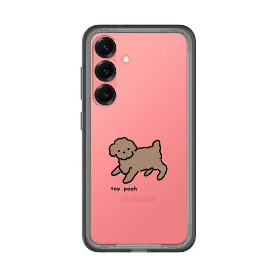 スリムプロテクションプレミアムケース［ オリジナル - CASEPLAYイヌ - toy pooh ］