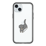 スリムプロテクションプレミアムケース［ オリジナル - CASEPLAYイヌ - dachsund ］