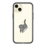 スリムプロテクションプレミアムケース［ オリジナル - CASEPLAYイヌ - dachsund ］