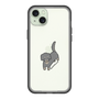スリムプロテクションプレミアムケース［ オリジナル - CASEPLAYイヌ - dachsund ］