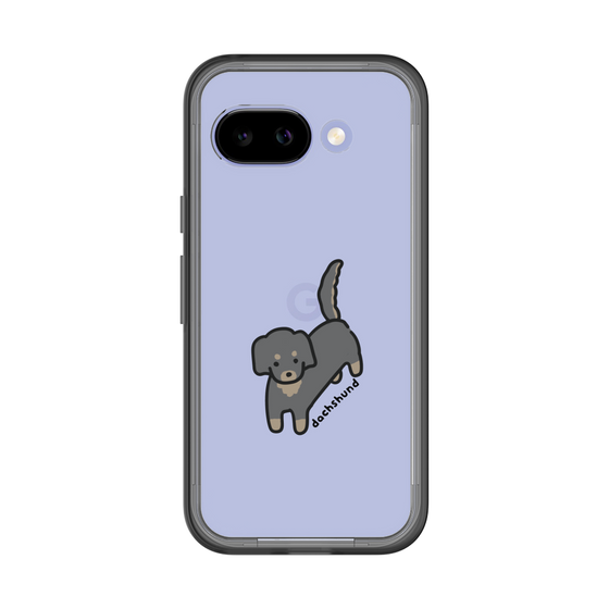スリムプロテクションプレミアムケース［ オリジナル - CASEPLAYイヌ - dachsund ］