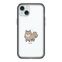 スリムプロテクションプレミアムケース［ オリジナル - CASEPLAYイヌ - pome ］