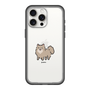 スリムプロテクションプレミアムケース［ オリジナル - CASEPLAYイヌ - pome ］