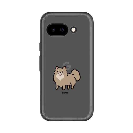 スリムプロテクションプレミアムケース［ オリジナル - CASEPLAYイヌ - pome ］