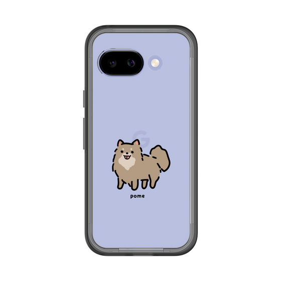 スリムプロテクションプレミアムケース［ オリジナル - CASEPLAYイヌ - pome ］