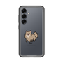 スリムプロテクションプレミアムケース［ オリジナル - CASEPLAYイヌ - pome ］
