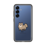 スリムプロテクションプレミアムケース［ オリジナル - CASEPLAYイヌ - pome ］