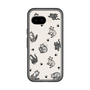 スリムプロテクションプレミアムケース［ オリジナル - CASEPLAYネコ総柄 - color ］
