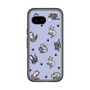 スリムプロテクションプレミアムケース［ オリジナル - CASEPLAYネコ総柄 - color ］