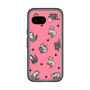 スリムプロテクションプレミアムケース［ オリジナル - CASEPLAYネコ総柄 - color ］