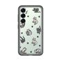 スリムプロテクションプレミアムケース［ オリジナル - CASEPLAYネコ総柄 - color ］