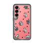スリムプロテクションプレミアムケース［ オリジナル - CASEPLAYネコ総柄 - color ］