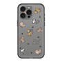 スリムプロテクションプレミアムケース［ オリジナル - CASEPLAYイヌ総柄 - color ］