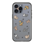 スリムプロテクションプレミアムケース［ オリジナル - CASEPLAYイヌ総柄 - color ］