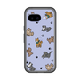 スリムプロテクションプレミアムケース［ オリジナル - CASEPLAYイヌ総柄 - color ］