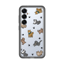 スリムプロテクションプレミアムケース［ オリジナル - CASEPLAYイヌ総柄 - color ］