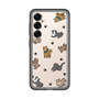 スリムプロテクションプレミアムケース［ オリジナル - CASEPLAYイヌ総柄 - color ］