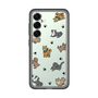 スリムプロテクションプレミアムケース［ オリジナル - CASEPLAYイヌ総柄 - color ］