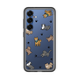 スリムプロテクションプレミアムケース［ オリジナル - CASEPLAYイヌ総柄 - color ］