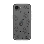 スリムプロテクションプレミアムケース［ オリジナル - CASEPLAYネコ総柄 - black ］