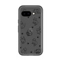 スリムプロテクションプレミアムケース［ オリジナル - CASEPLAYネコ総柄 - black ］
