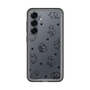 スリムプロテクションプレミアムケース［ オリジナル - CASEPLAYネコ総柄 - black ］