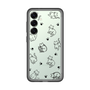 スリムプロテクションプレミアムケース［ オリジナル - CASEPLAYネコ総柄 - black ］