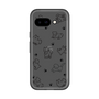 スリムプロテクションプレミアムケース［ オリジナル - CASEPLAYイヌ総柄 - black ］