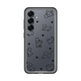 スリムプロテクションプレミアムケース［ オリジナル - CASEPLAYイヌ総柄 - black ］