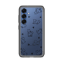 スリムプロテクションプレミアムケース［ オリジナル - CASEPLAYイヌ総柄 - black ］
