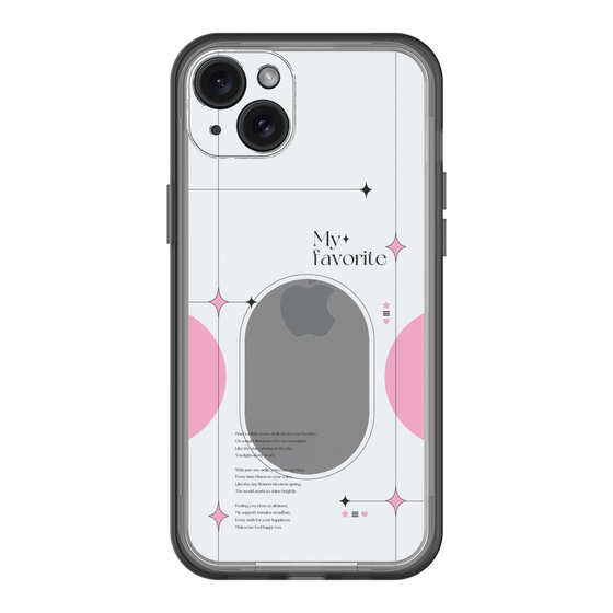 スリムプロテクションプレミアムケース［ オリジナル - チェキケース - ピンク ］