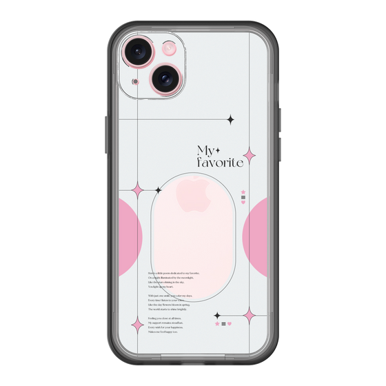 スリムプロテクションプレミアムケース［ オリジナル - チェキケース - ピンク ］